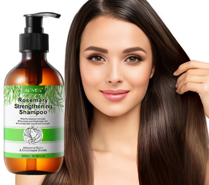 Aliver Rosemary Shampoo with Infused Biotin and Castor oil Hair Growth Treatment