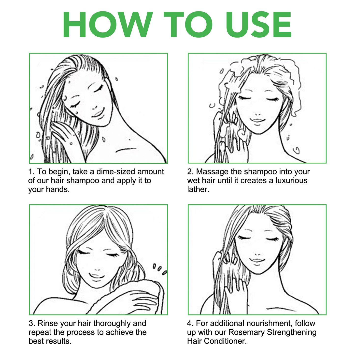 Aliver Rosemary Shampoo with Infused Biotin and Castor oil Hair Growth Treatment