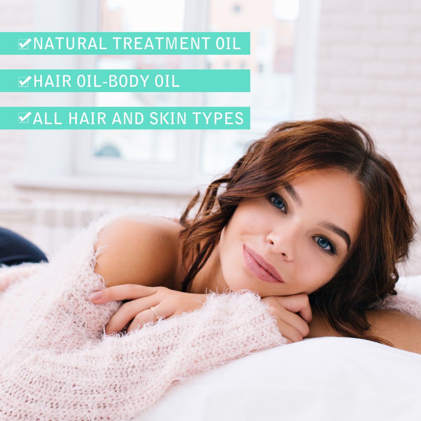 Jamaican Black Castor Oil and Rosemary Oil Blend For Hair Growth & Skin Care 100ml