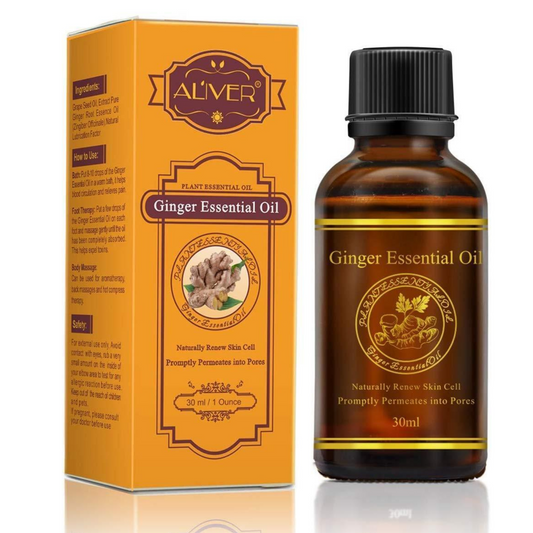 Aliver Ginger Essential Oil