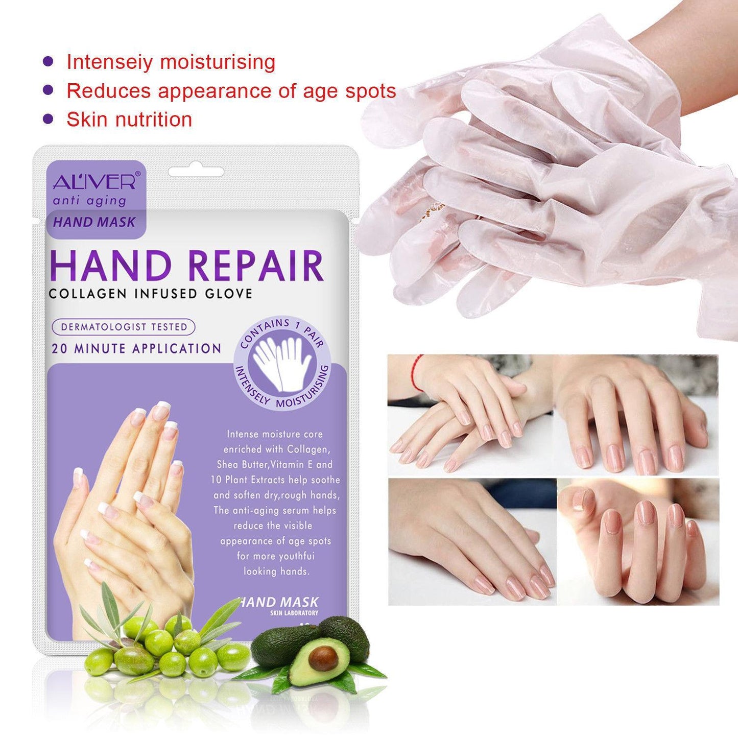 Aliver Hand Repair Mask