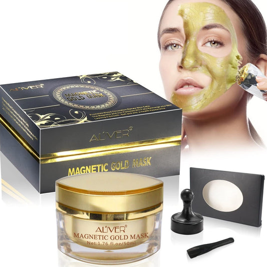 Aliver Gold Magnetic Mask