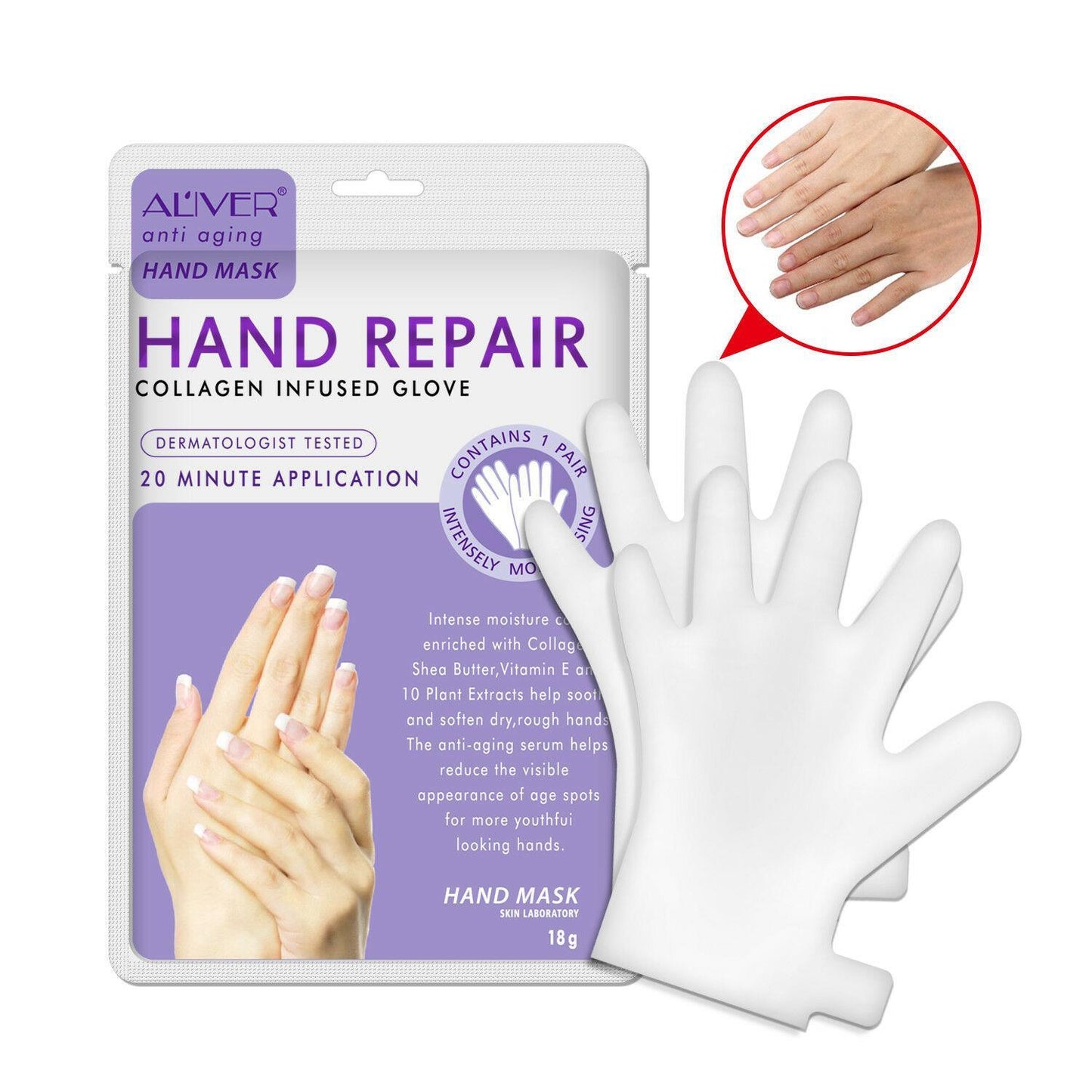 Aliver Hand Repair Mask