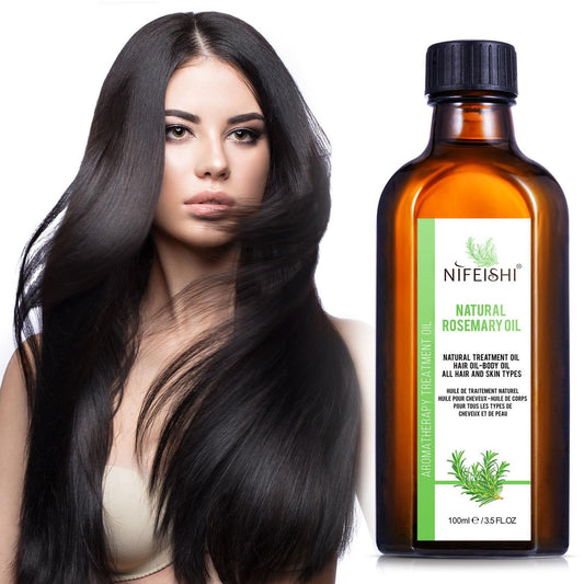 ROSEMARY OIL FOR HAIR Stimulates Health HAIR GROWTH & Skin Care 100ml Natural Pure Vegan