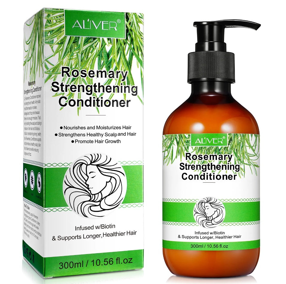 Aliver Rosemary Conditioner with Infused Biotin and Castor oil Hair Growth Treatment