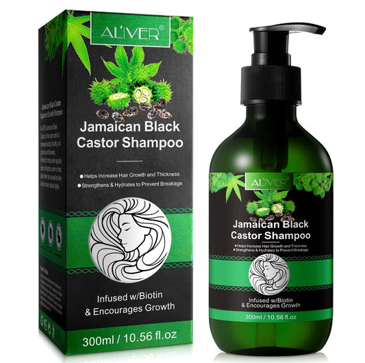 Aliver Jamaican Black Castor Oil Shampoo