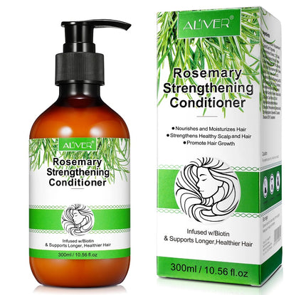 Aliver Rosemary Conditioner with Infused Biotin and Castor oil Hair Growth Treatment