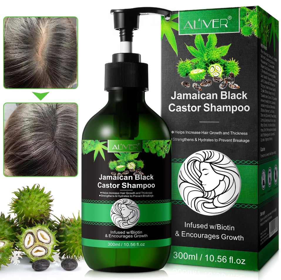 Aliver Jamaican Black Castor Oil Shampoo