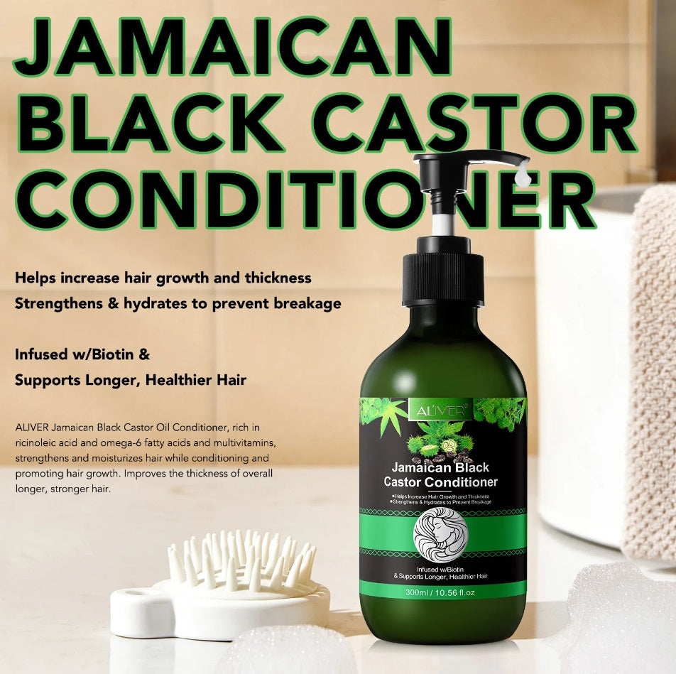 Aliver Jamaican Black Castor Oil Conditioner