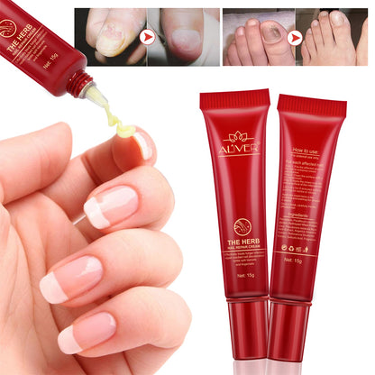 Aliver Herb -Premium Fungal Nail Treatment Powerful Anti Fungal Nail Infection Solution Cream