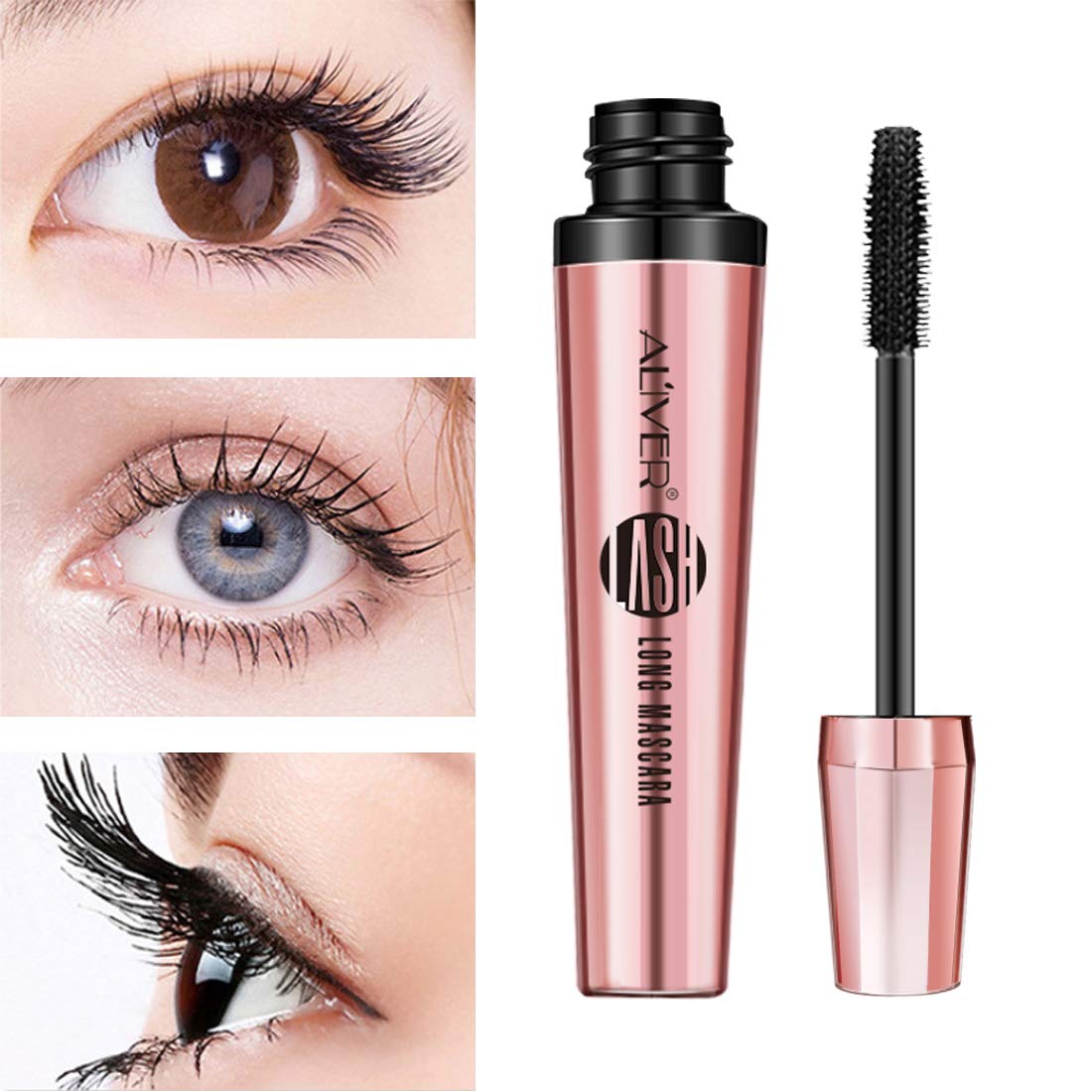 Aliver 4D Silk Fiber Waterproof Mascara