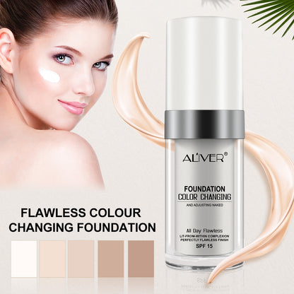 Aliver Color Changing Foundation
