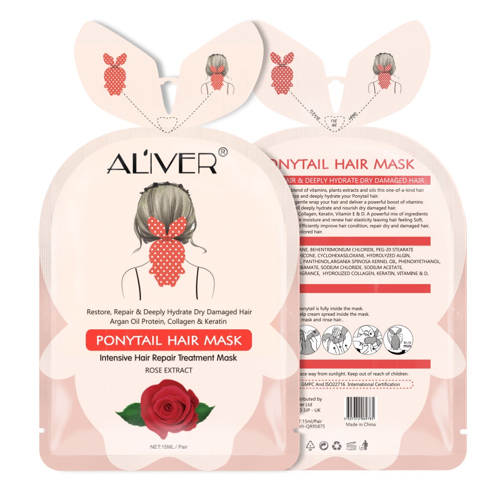 Aliver Ponytail Intensive Repair, Restores Dry Damaged Hair Mask