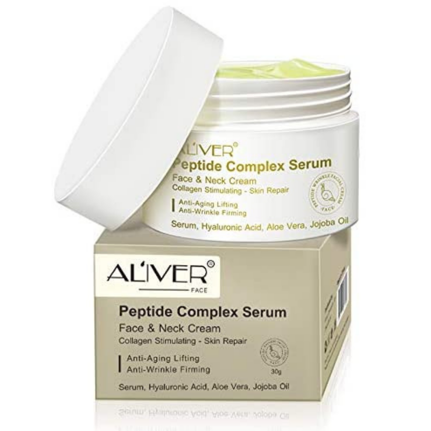 Aliver Bio-Active Peptide Complex Serum For Body Face and Neck