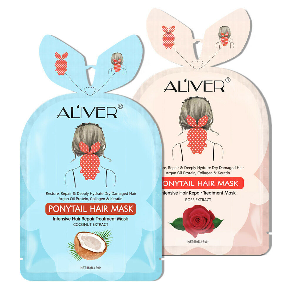 Aliver Ponytail Intensive Repair, Restores Dry Damaged Hair Mask