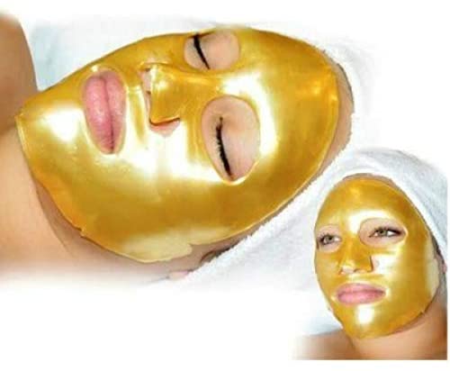 Aliver Gold Bio Collagen Face Mask - Pack of 5