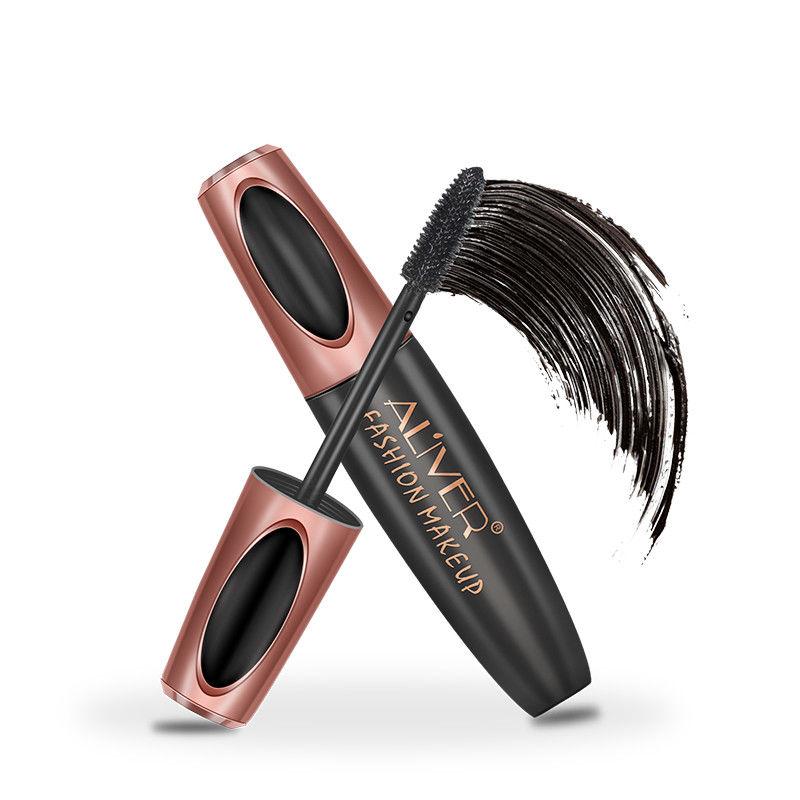 Aliver Black 3D Silk Fiber False Lash Mascara