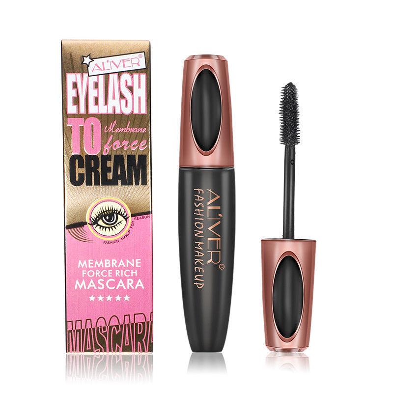 Aliver Black 3D Silk Fiber False Lash Mascara