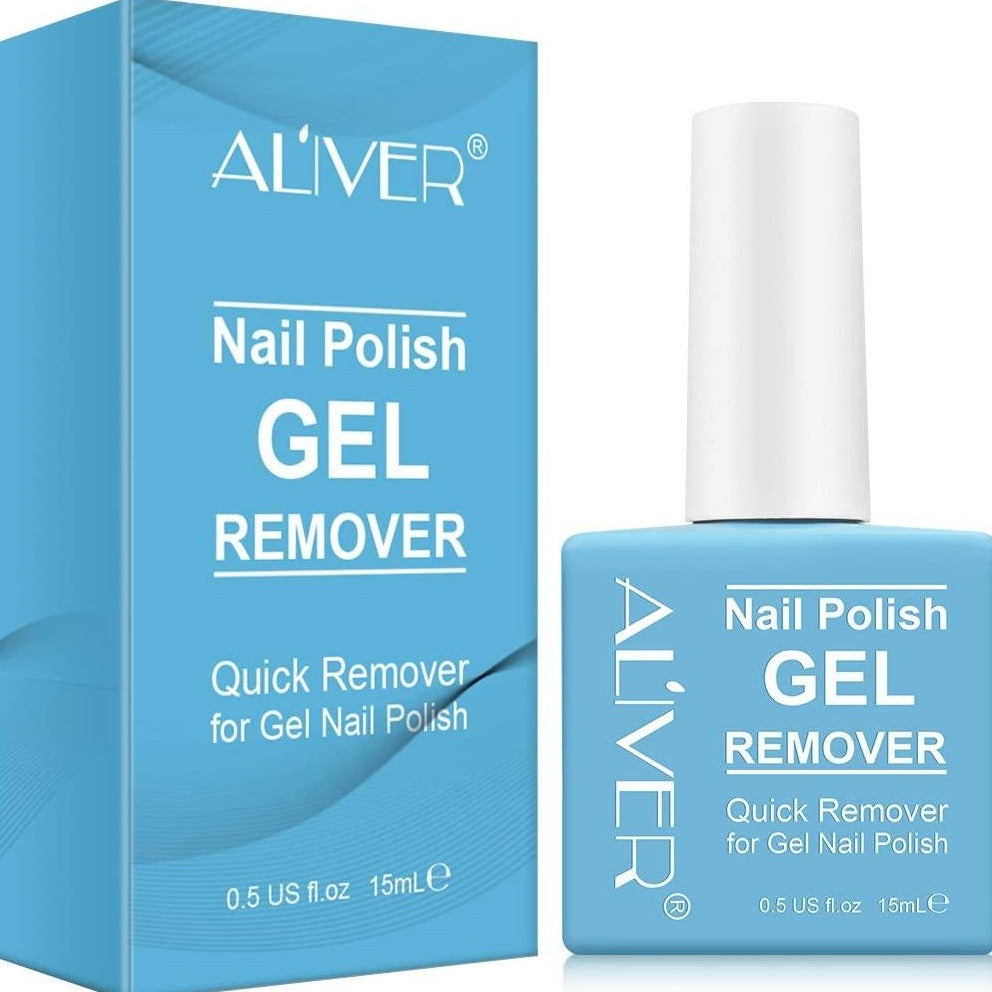 Aliver Nail Polish Remover Gel