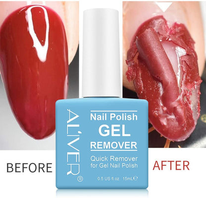 Aliver Nail Polish Remover Gel