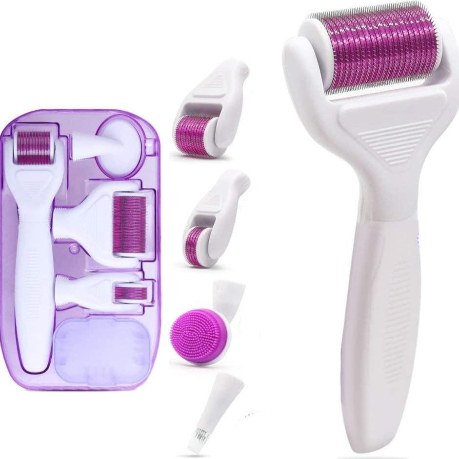 Derma Roller 6 in 1 Tool Set