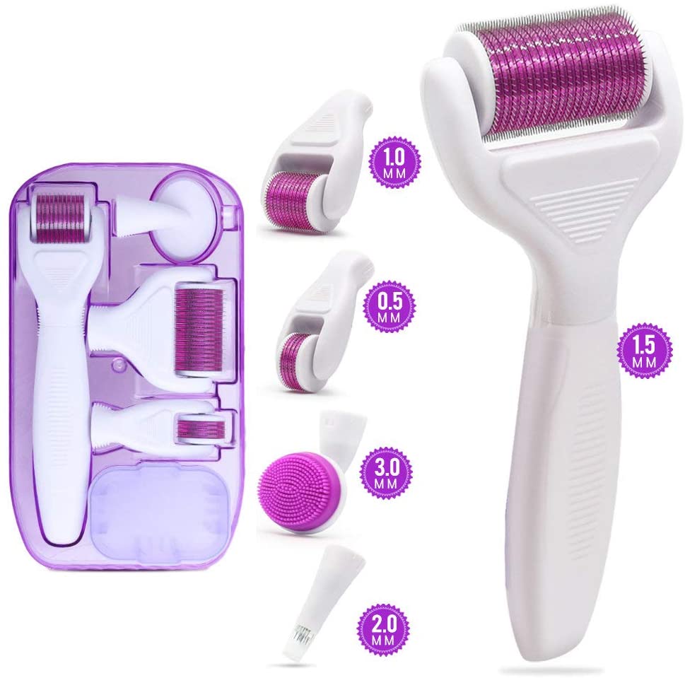 Derma Roller 6 in 1 Tool Set