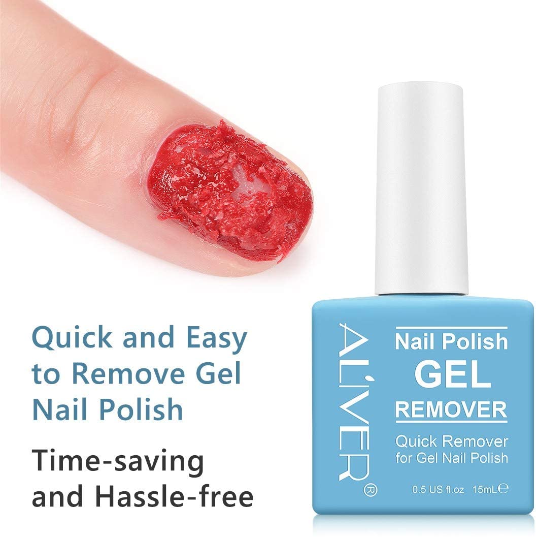 Aliver Nail Polish Remover Gel