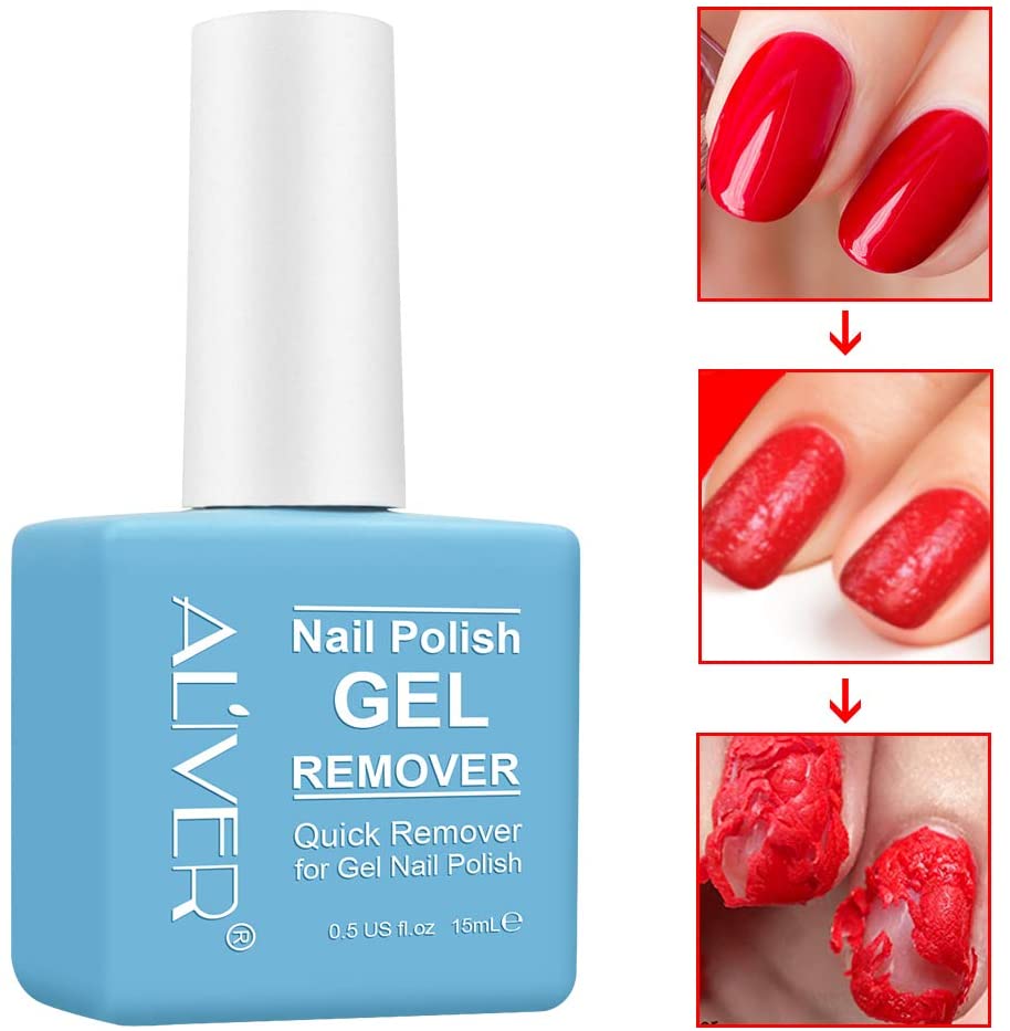 Aliver Nail Polish Remover Gel