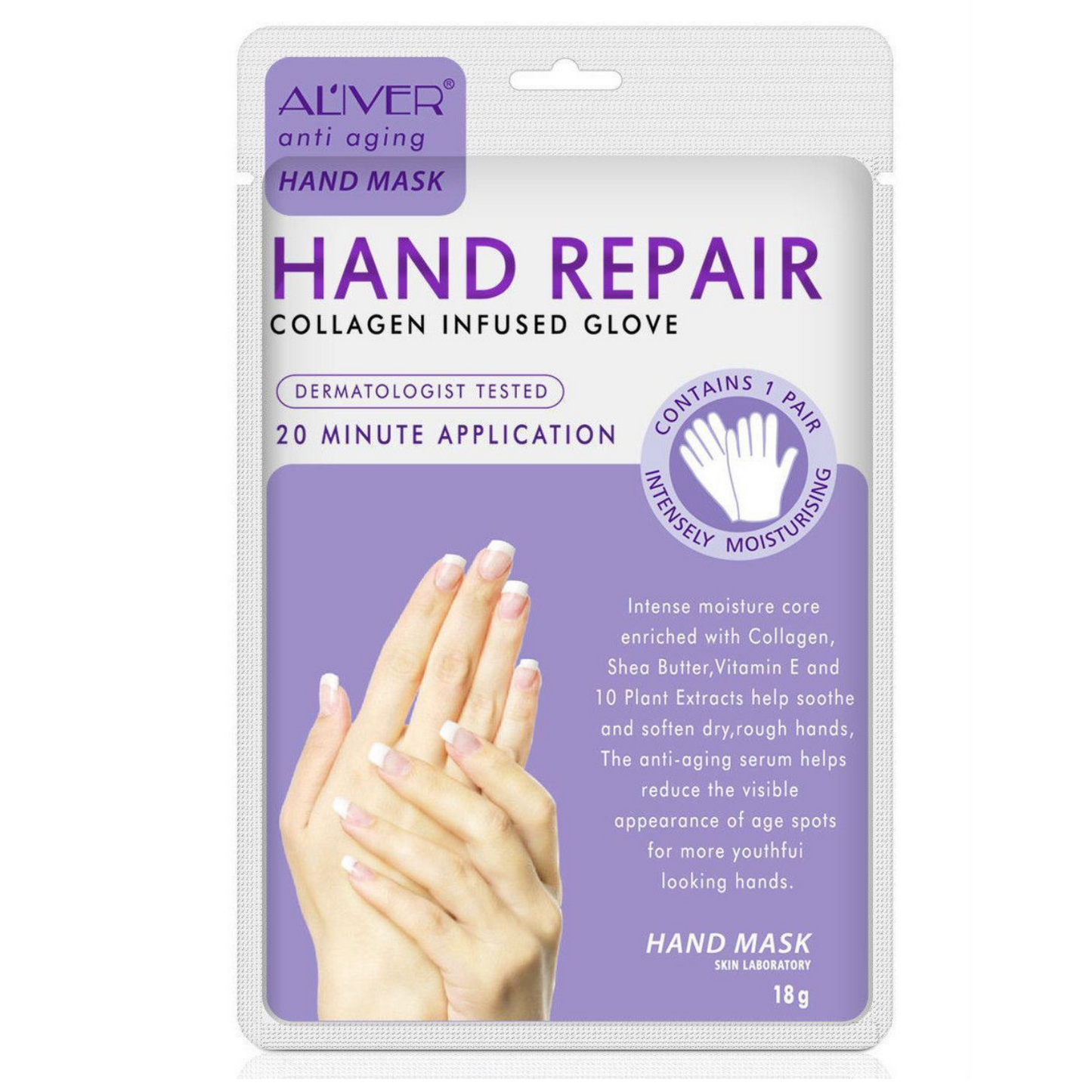 Aliver Hand Repair Mask