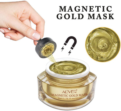 Aliver Gold Magnetic Mask