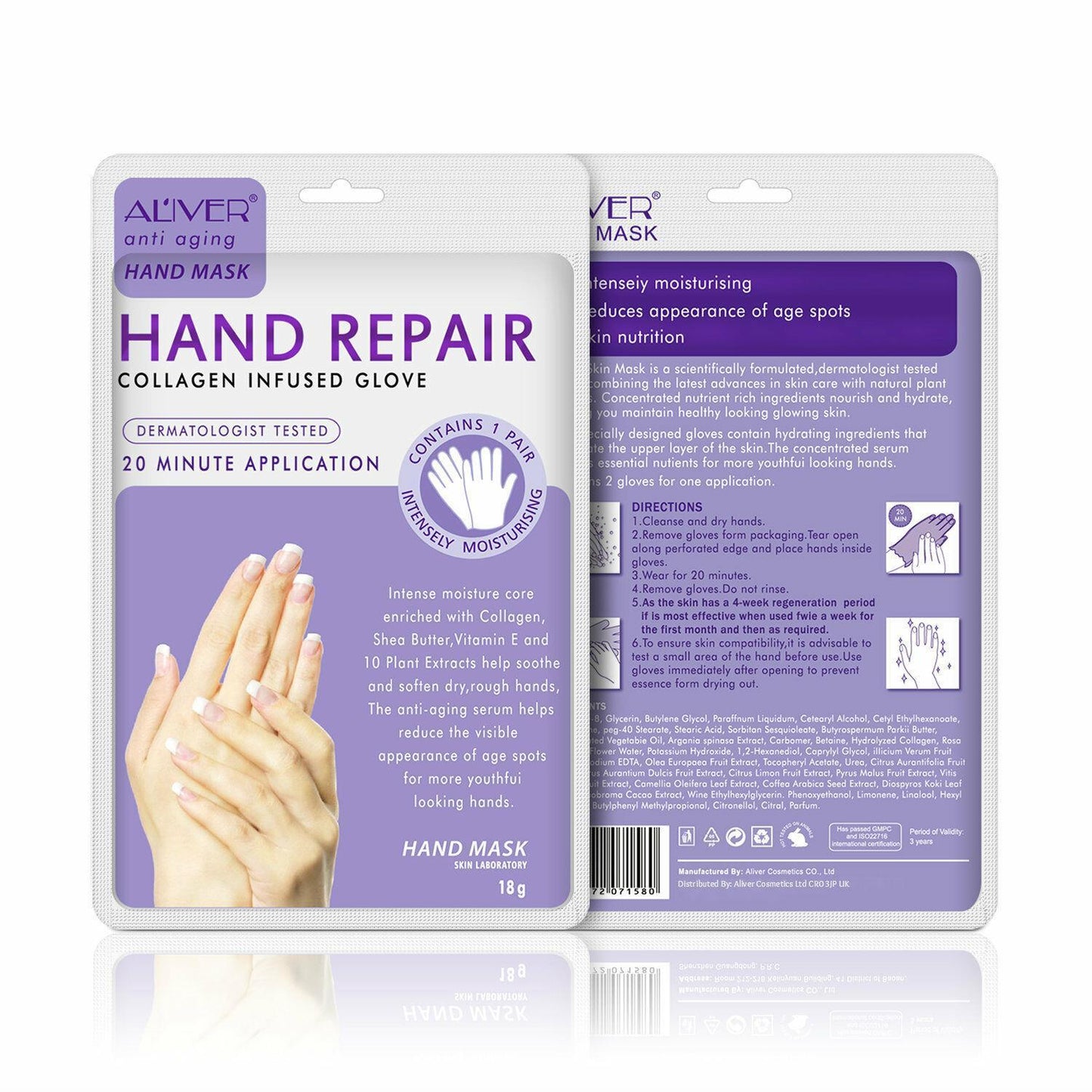 Aliver Hand Repair Mask