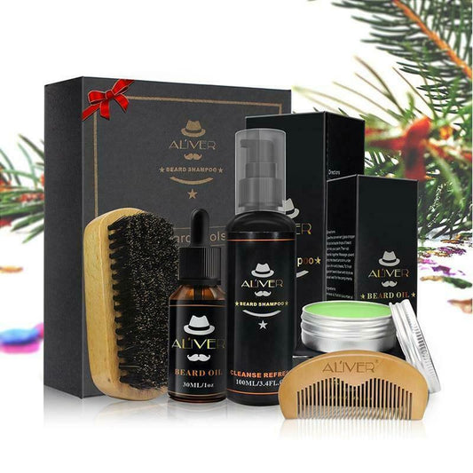 Men's Beard Comb Gift Set