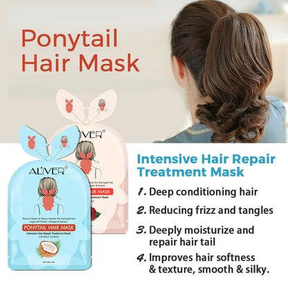 Aliver Ponytail Intensive Repair, Restores Dry Damaged Hair Mask