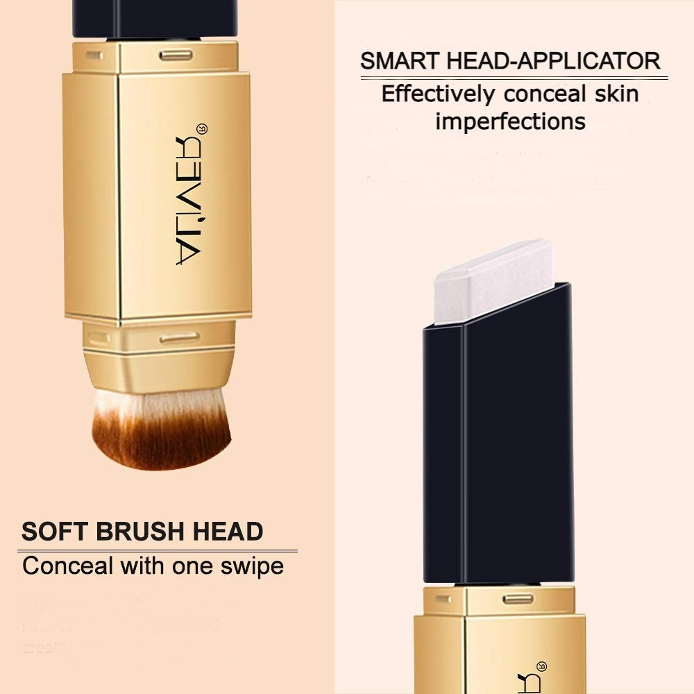 Aliver 2 in 1 Colour Changing Concealer Foundation True Match Skin Tone Makeup