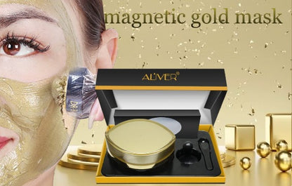 Aliver Gold Magnetic Mask