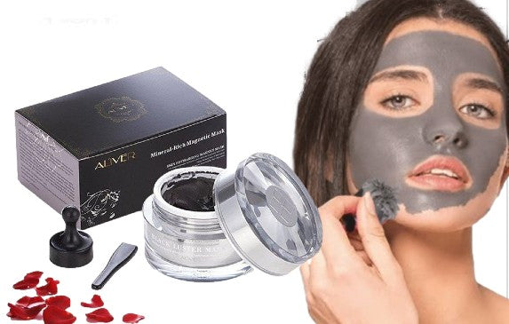 Aliver Mineral-Rich Magnetic Face Mask