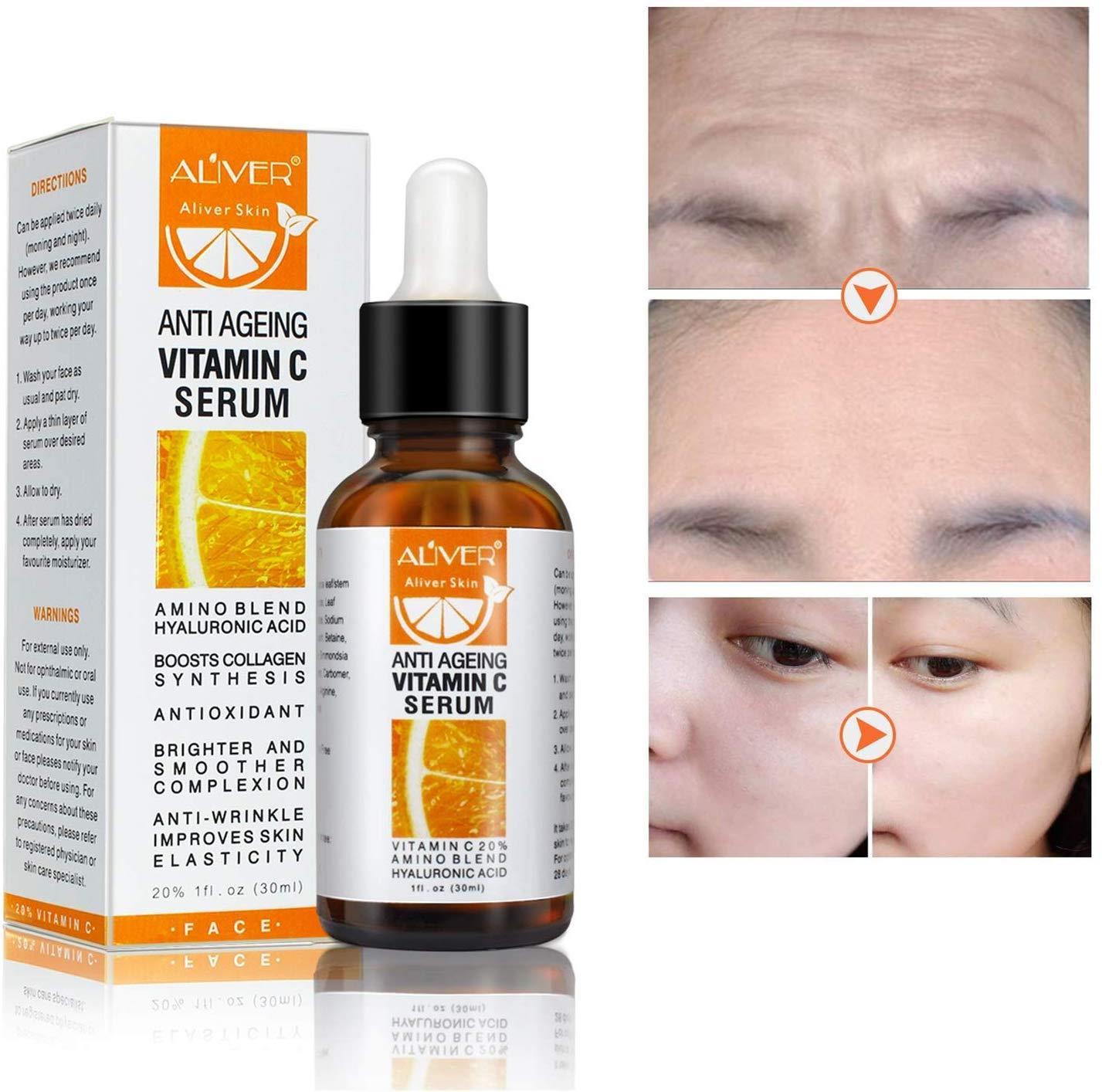 Aliver Anti Ageing Facial VITAMIN C SERUM