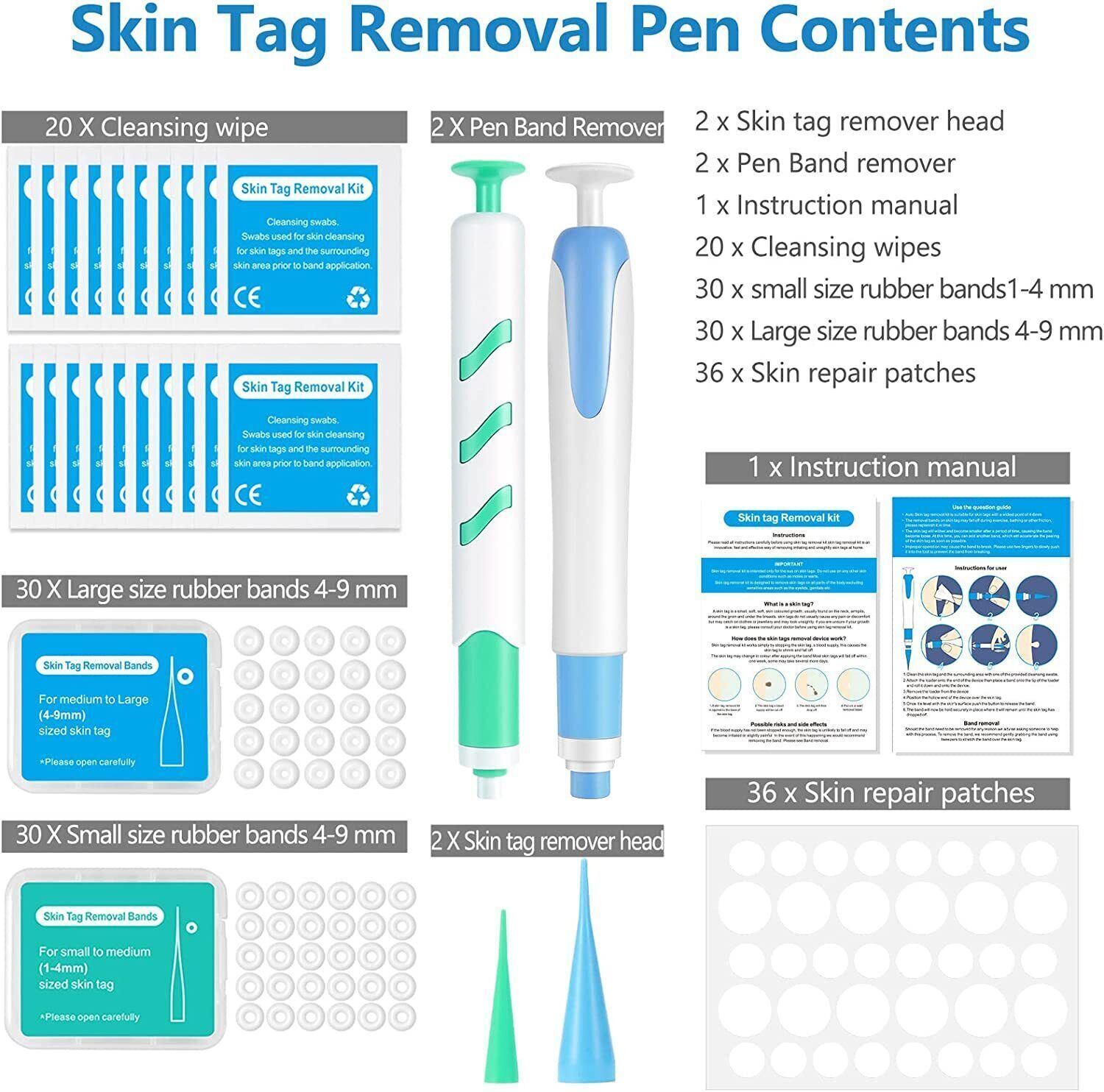  Skin Tag Remover Pen