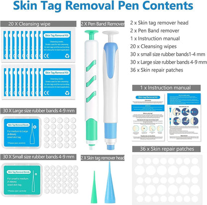 Aliver  2 in 1 Painless Skin Tag Remover Pen