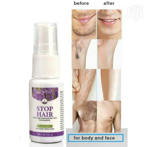 Aliver  Natural Hair Removal and Hair Growth Inhibitor Spray